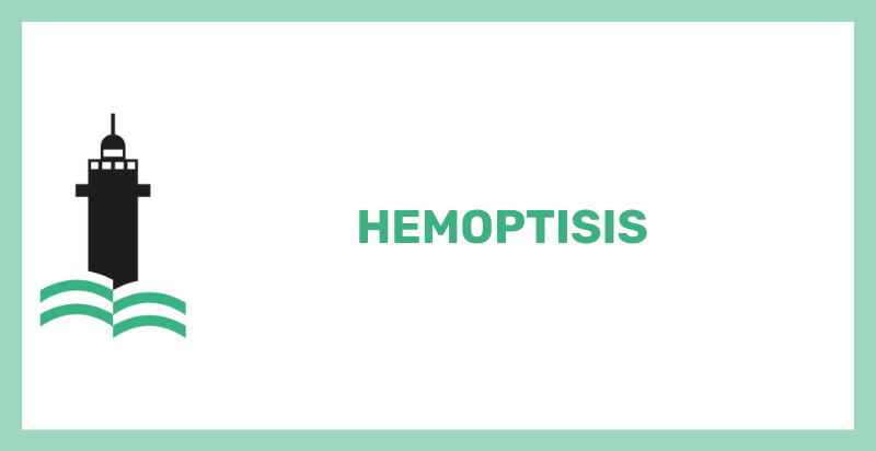 Hemoptisis