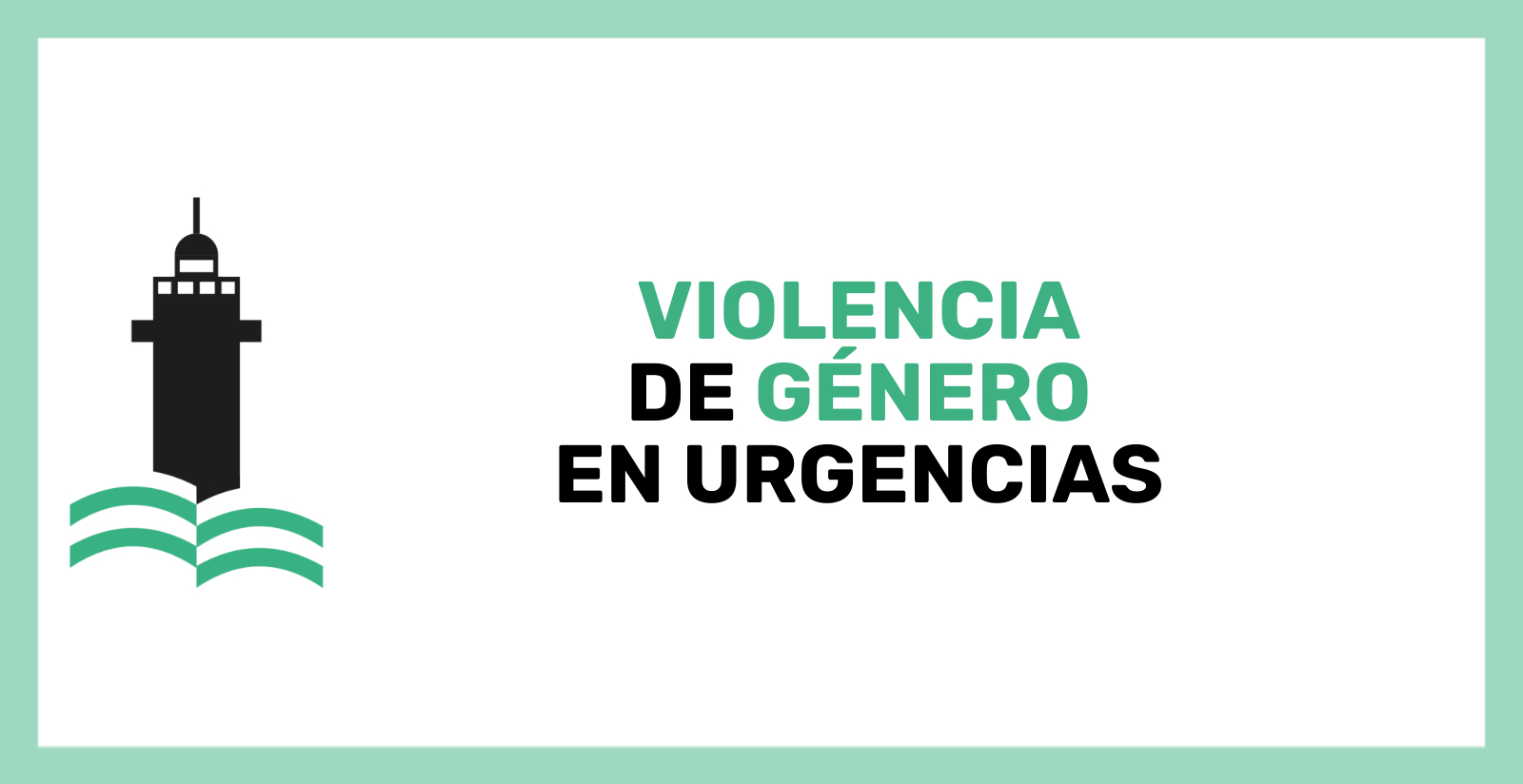 Violencia de género en urgencias
