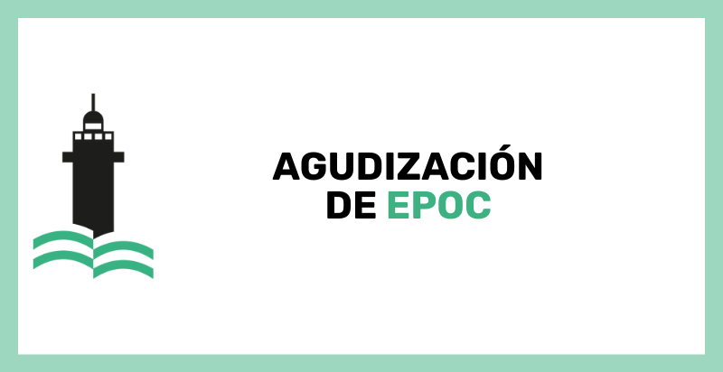 Agudización EPOC
