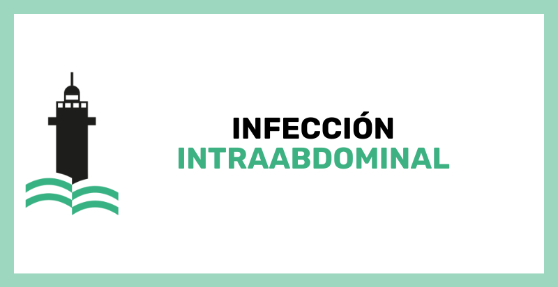 Infección intraabdominal