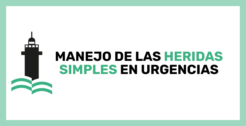 Manejo heridas simples