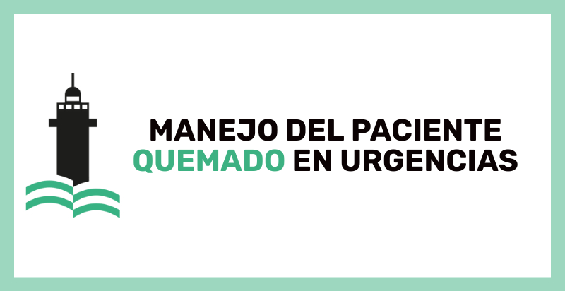 Paciente quemado en Urgencias