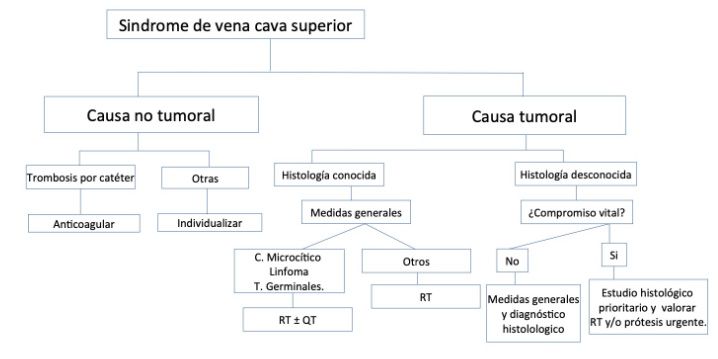 Síndrome vena cava superior