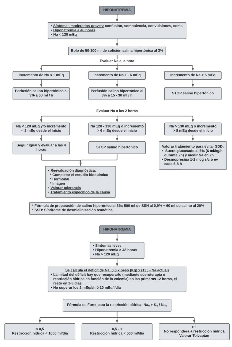 Algoritmo Hiponatremia 2